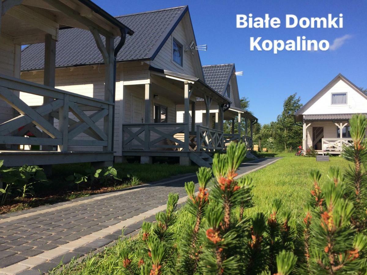 Biale Domki Kopalino Exterior foto